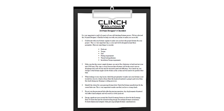 Clinch System