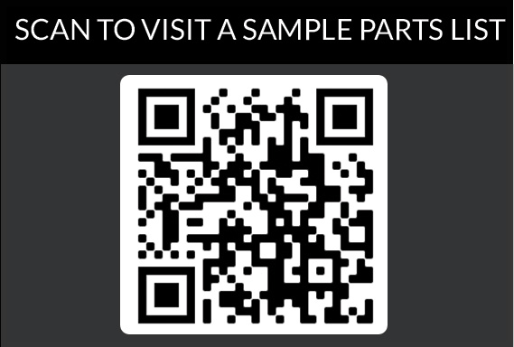 QR Code Bill of Materials