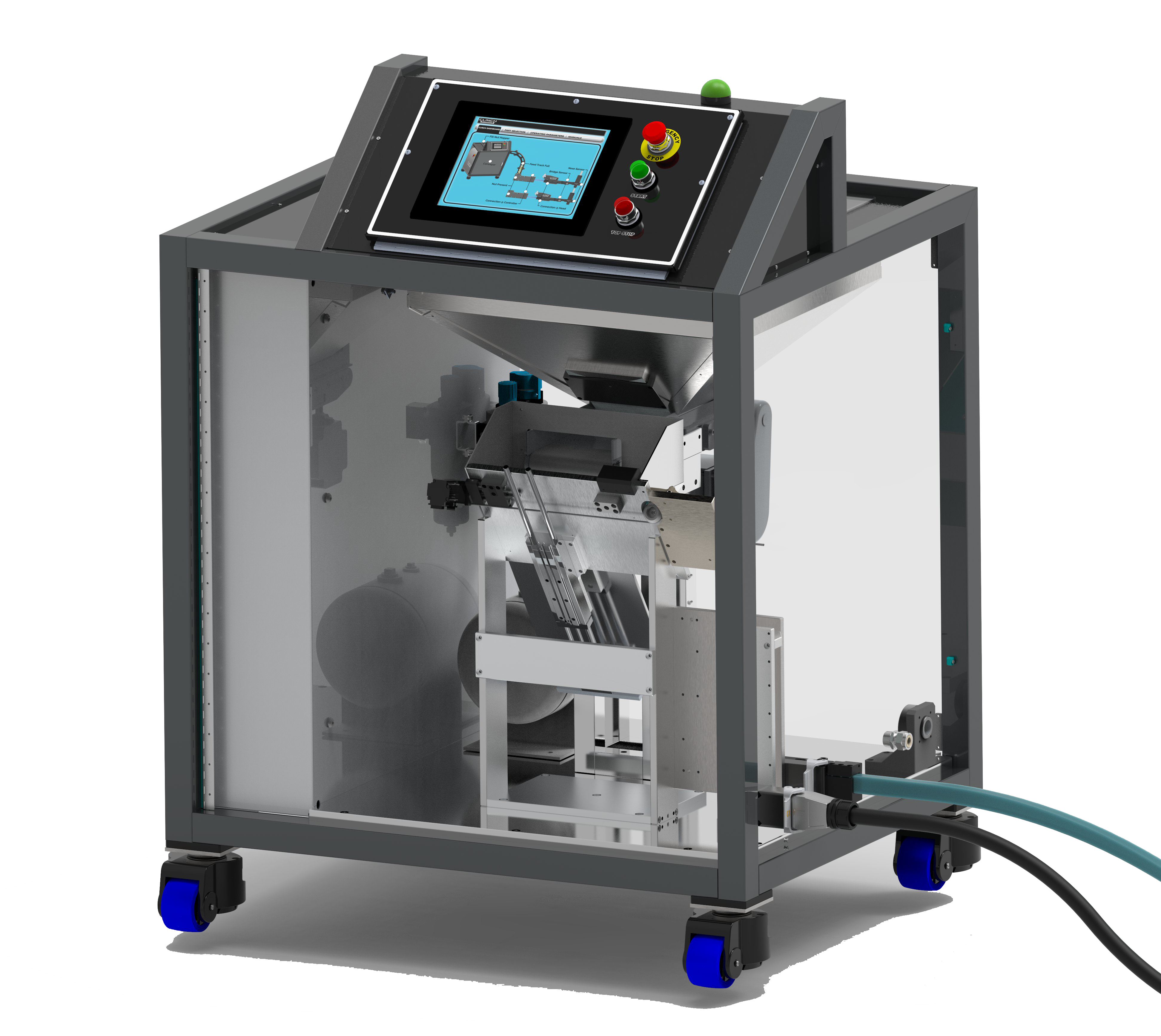 Clinch Solutions Feed System