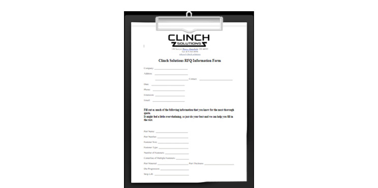 Clinch Nuts