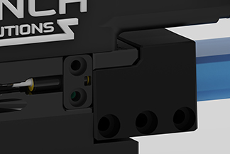 Safety Sensor for Quick Change Attachment
